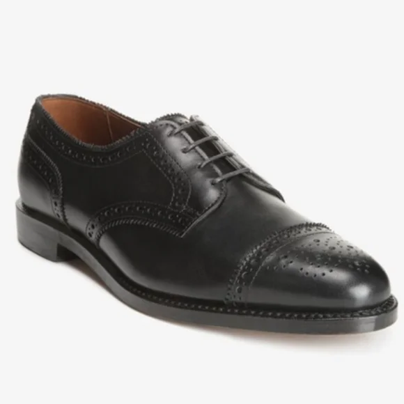 Allen Edmonds | Shoes | Allen Edmonds Sanford Black Cap Toe  display picture 1